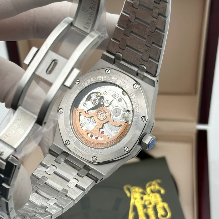 Royal Oak Automatic Blue Dial 41MM – Stainless Steel Bracelet | Swiss Super Clone 1:1