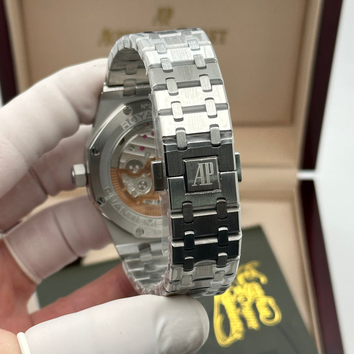 Royal Oak Automatic Blue Dial 41MM – Stainless Steel Bracelet | Swiss Super Clone 1:1