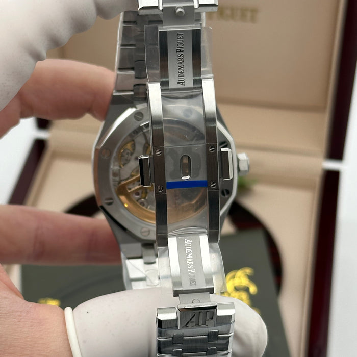 Royal Oak Green Dial Automatic 41MM – Stainless Steel Bracelet | Swiss Super Clone 1:1