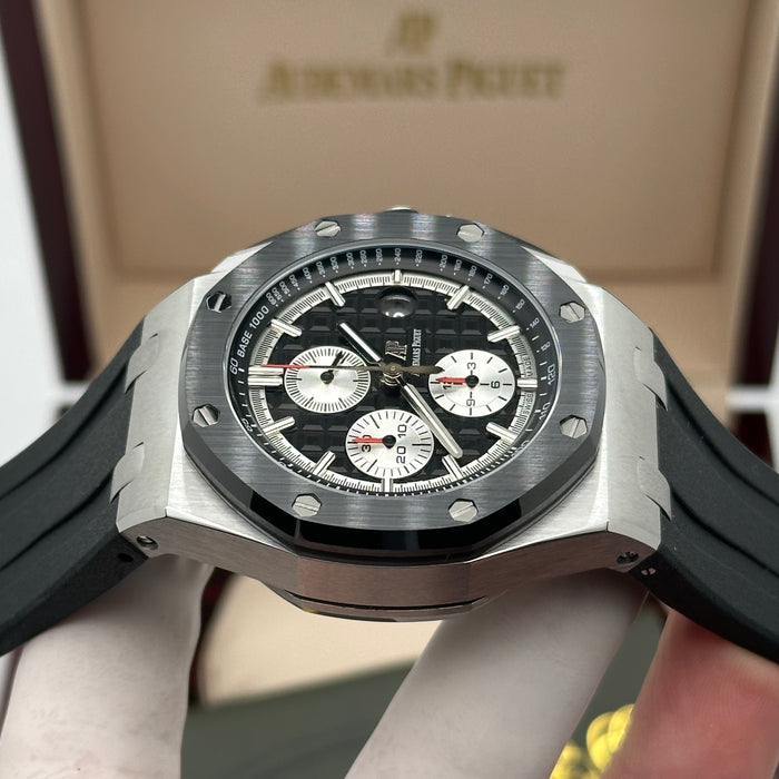 Royal Oak Offshore Chronograph Black Dial – Black Ceramic Bezel | Swiss Super Clone 1:1