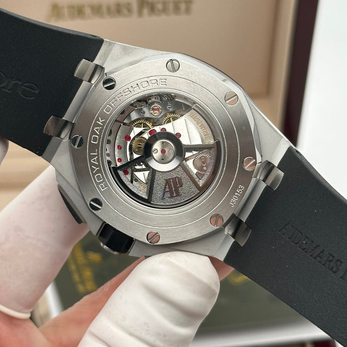 Royal Oak Offshore Chronograph Black Dial – Black Ceramic Bezel | Swiss Super Clone 1:1