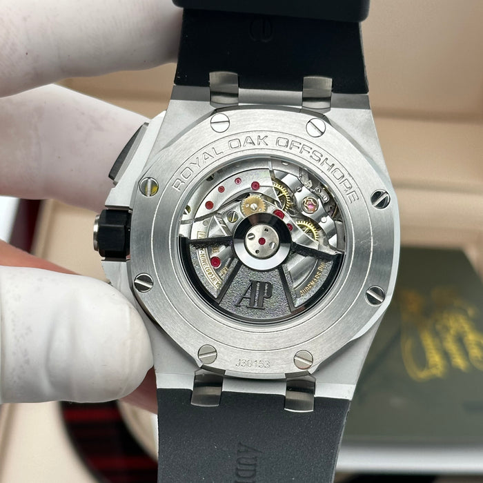 Royal Oak Offshore Chronograph Black Dial – Black Ceramic Bezel | Swiss Super Clone 1:1