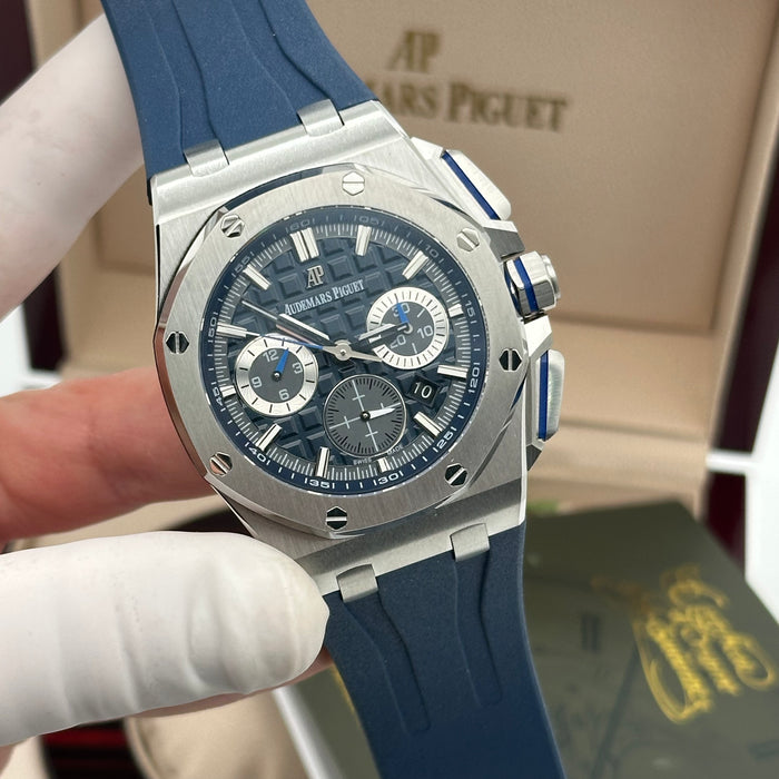 Audemars Piguet Royal Oak Offshore Chronograph, 44mm "Bucherer Blue" Edition - Swiss Super Clone