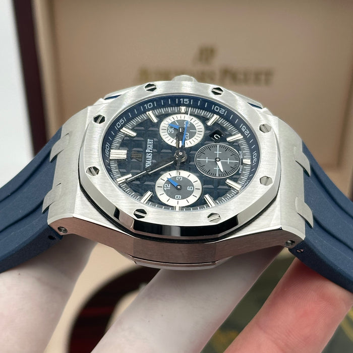 Audemars Piguet Royal Oak Offshore Chronograph, 44mm "Bucherer Blue" Edition - Swiss Super Clone