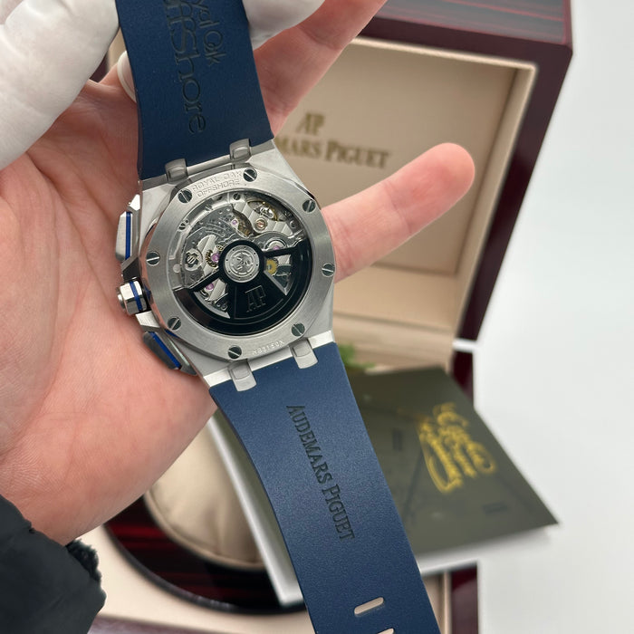 Audemars Piguet Royal Oak Offshore Chronograph, 44mm "Bucherer Blue" Edition - Swiss Super Clone