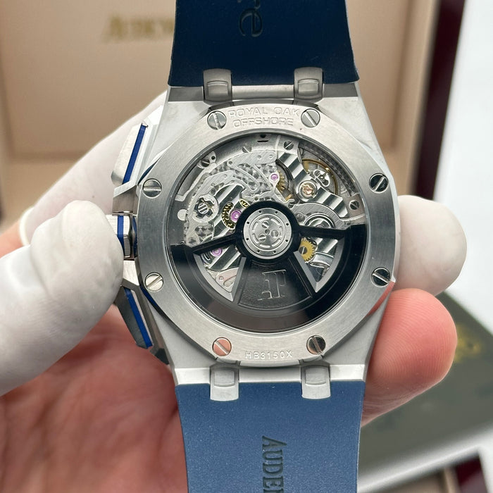 Audemars Piguet Royal Oak Offshore Chronograph, 44mm "Bucherer Blue" Edition - Swiss Super Clone
