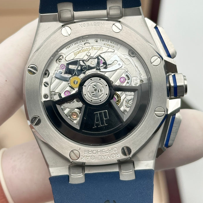Audemars Piguet Royal Oak Offshore Chronograph, 44mm "Bucherer Blue" Edition - Swiss Super Clone