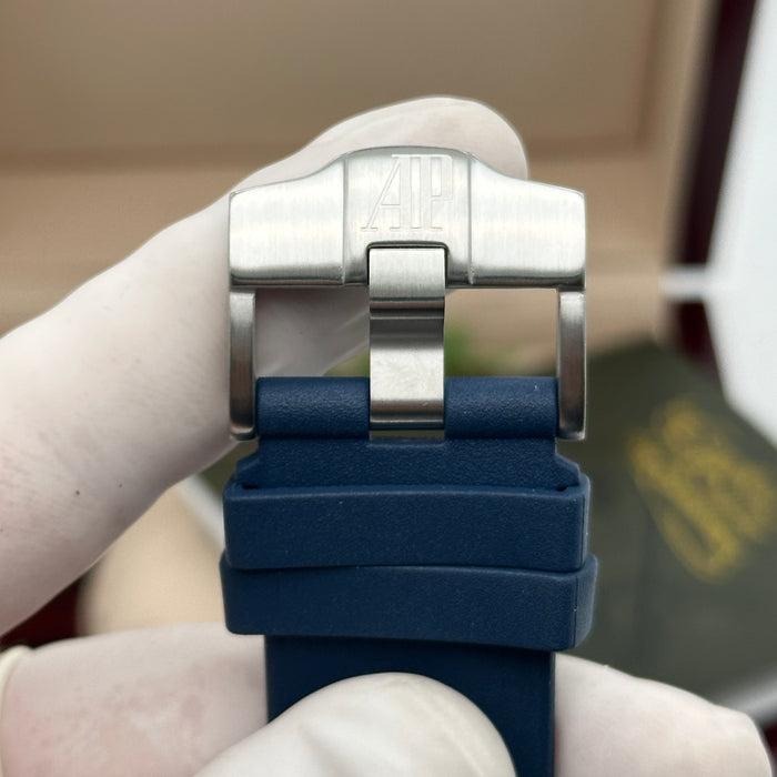 Audemars Piguet Royal Oak Offshore Chronograph, 44mm "Bucherer Blue" Edition - Swiss Super Clone
