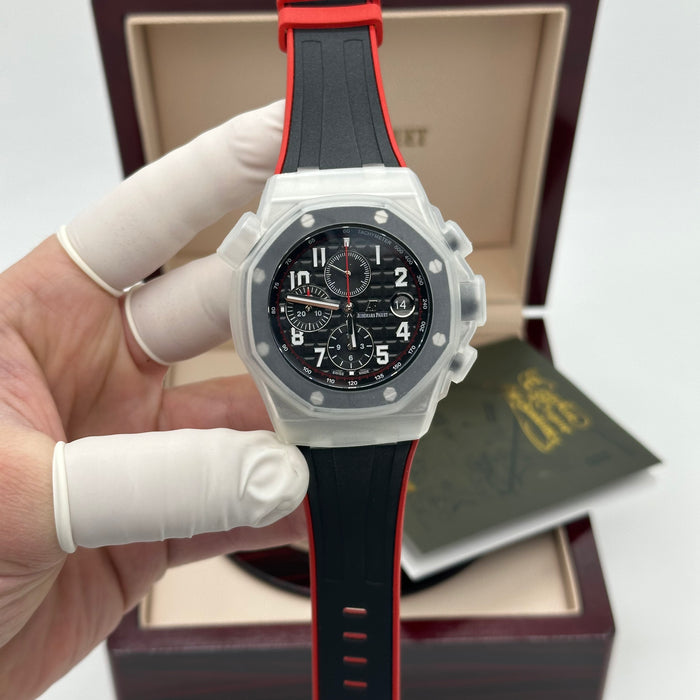 Audemars Piguet Royal Oak Offshore Chronograph 42mm Vampire - Swiss Super Clone