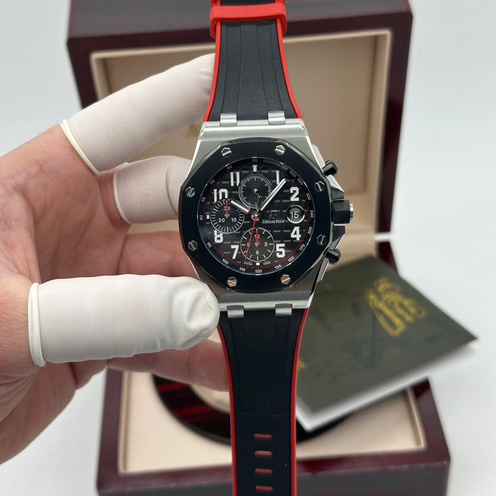 Audemars Piguet Royal Oak Offshore Chronograph 42mm Vampire - Swiss Super Clone