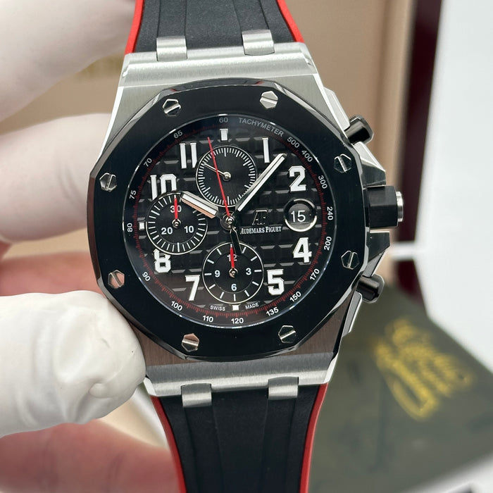 Audemars Piguet Royal Oak Offshore Chronograph 42mm Vampire - Swiss Super Clone