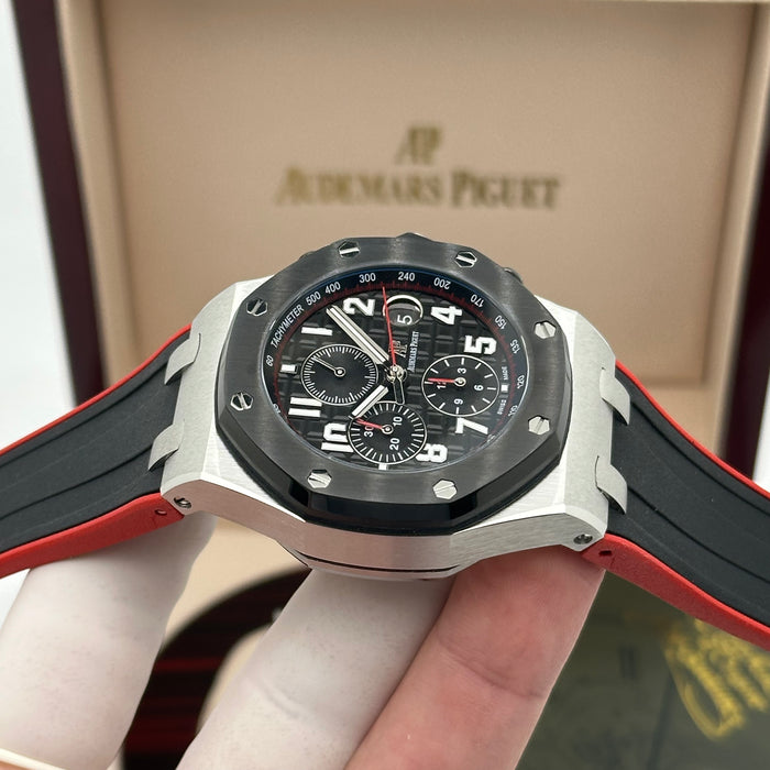 Audemars Piguet Royal Oak Offshore Chronograph 42mm Vampire - Swiss Super Clone