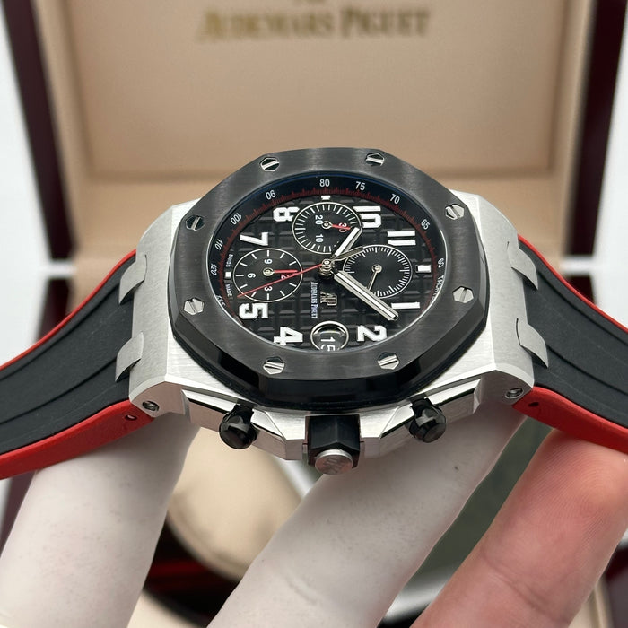 Audemars Piguet Royal Oak Offshore Chronograph 42mm Vampire - Swiss Super Clone