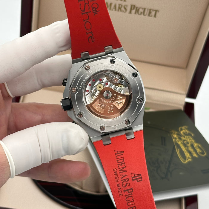 Audemars Piguet Royal Oak Offshore Chronograph 42mm Vampire - Swiss Super Clone