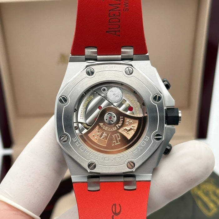 Audemars Piguet Royal Oak Offshore Chronograph 42mm Vampire - Swiss Super Clone