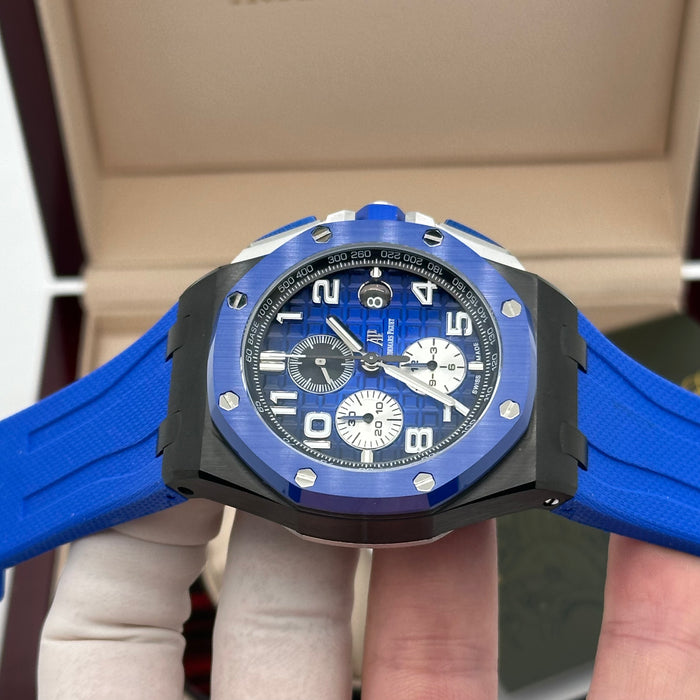 Audemars Piguet Royal Oak Offshore Chronograph – Blue Edition (Swiss Super Clone)