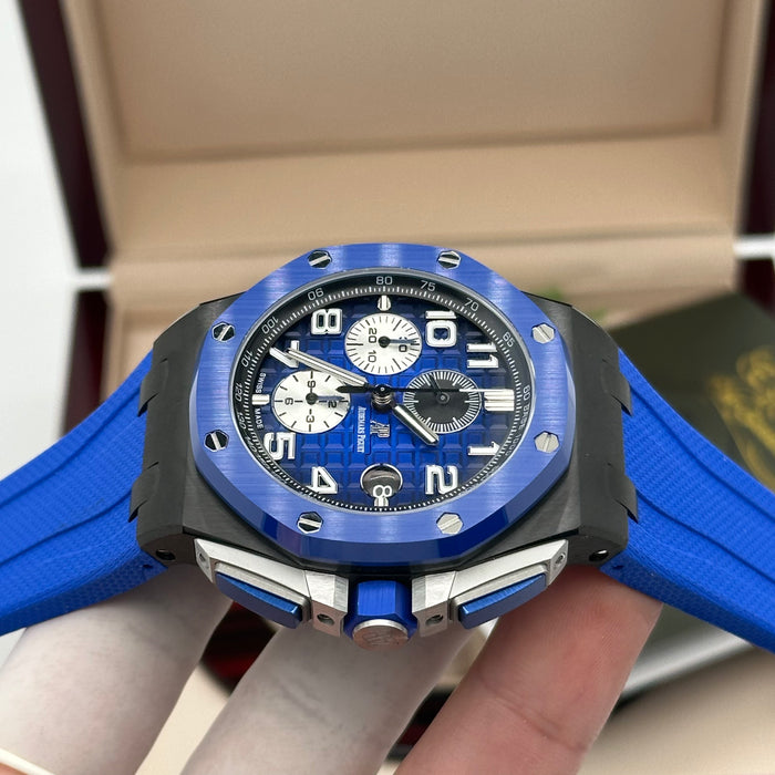 Audemars Piguet Royal Oak Offshore Chronograph – Blue Edition (Swiss Super Clone)