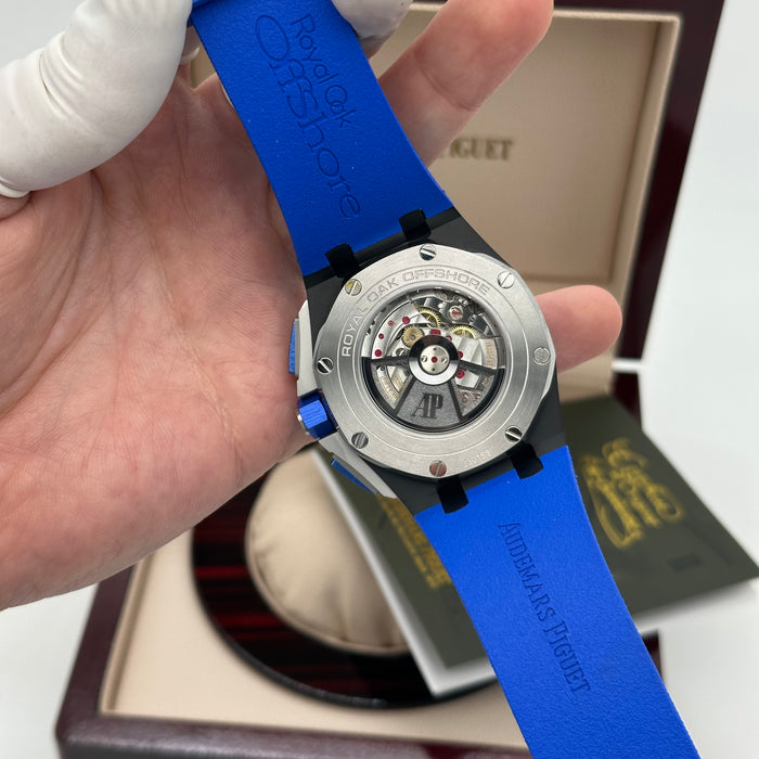 Audemars Piguet Royal Oak Offshore Chronograph – Blue Edition (Swiss Super Clone)