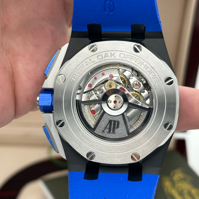 Audemars Piguet Royal Oak Offshore Chronograph – Blue Edition (Swiss Super Clone)