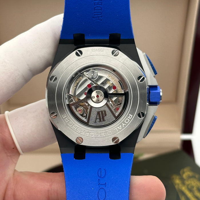 Audemars Piguet Royal Oak Offshore Chronograph – Blue Edition (Swiss Super Clone)