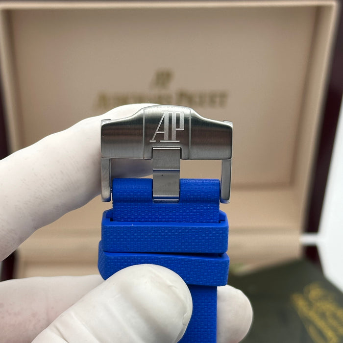 Audemars Piguet Royal Oak Offshore Chronograph – Blue Edition (Swiss Super Clone)