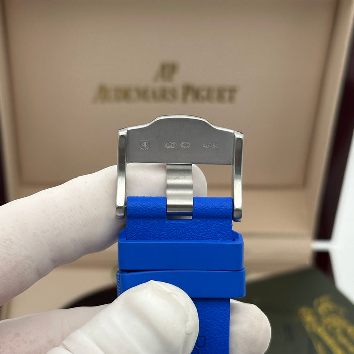 Audemars Piguet Royal Oak Offshore Chronograph – Blue Edition (Swiss Super Clone)