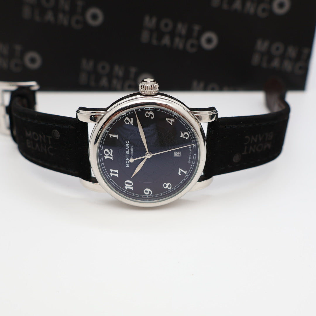 Mont Blanc Star Automatic — Mr Lilac Leather