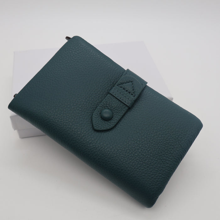 Genuine Leather Women Wallet