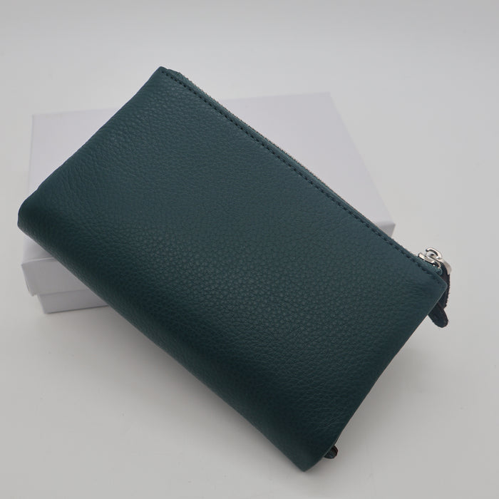 Genuine Leather Women Wallet