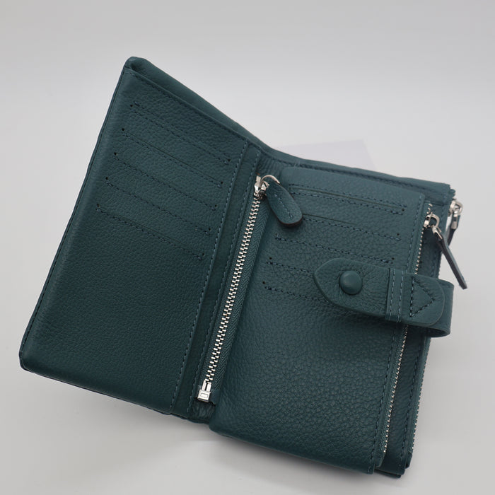 Genuine Leather Women Wallet