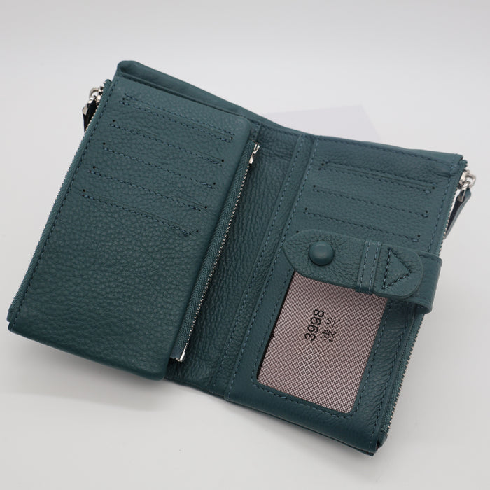 Genuine Leather Women Wallet