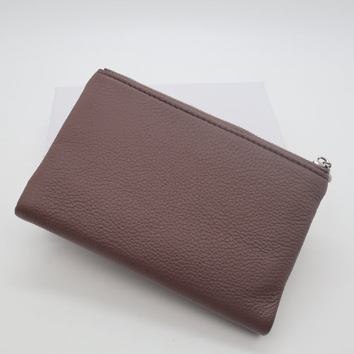 Genuine Leather Women Wallet