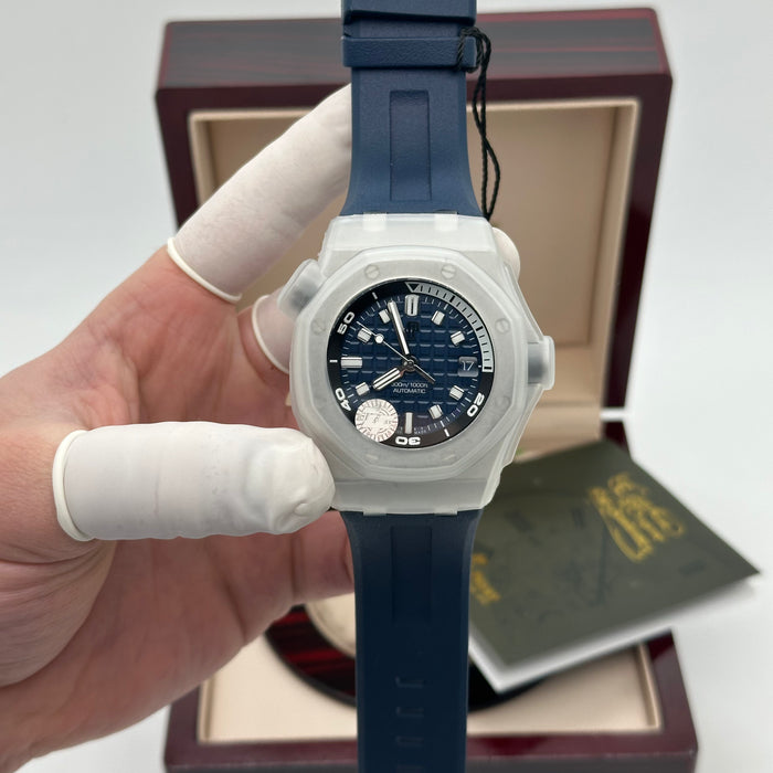 Audemars Piguet Royal Oak Offshore Diver – Navy Blue (Swiss Super Clone)