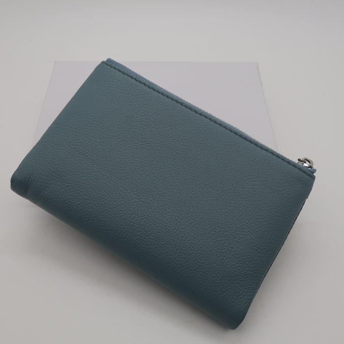 Genuine Leather Women Wallet