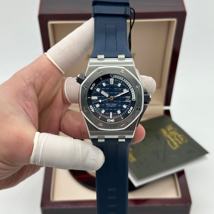 Audemars Piguet Royal Oak Offshore Diver – Navy Blue (Swiss Super Clone)