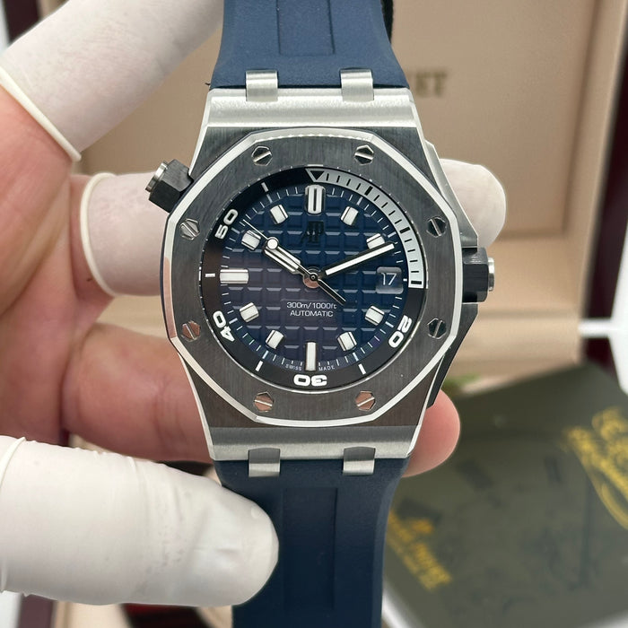 Audemars Piguet Royal Oak Offshore Diver – Navy Blue (Swiss Super Clone)
