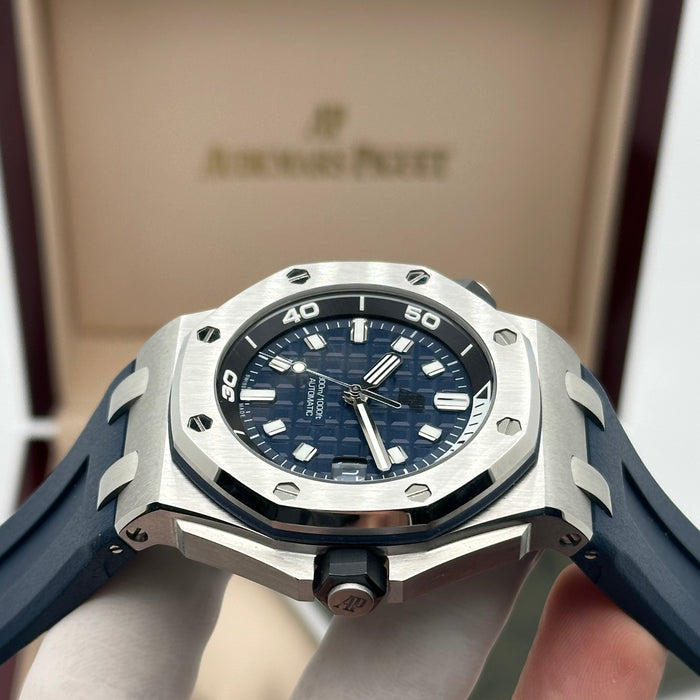 Audemars Piguet Royal Oak Offshore Diver – Navy Blue (Swiss Super Clone)