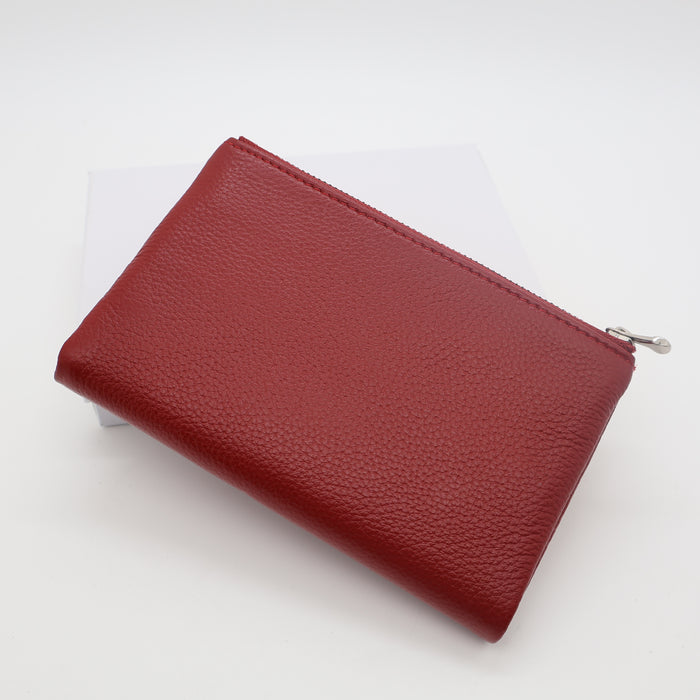 Genuine Leather Women Wallet