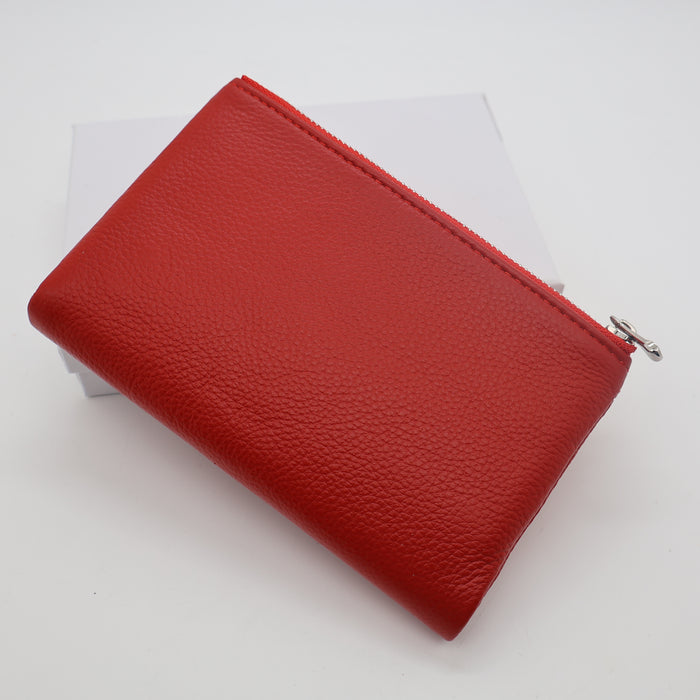 Genuine Leather Women Wallet