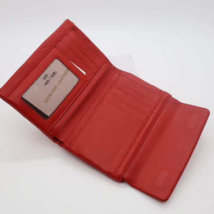 Genuine Leather Women Wallet