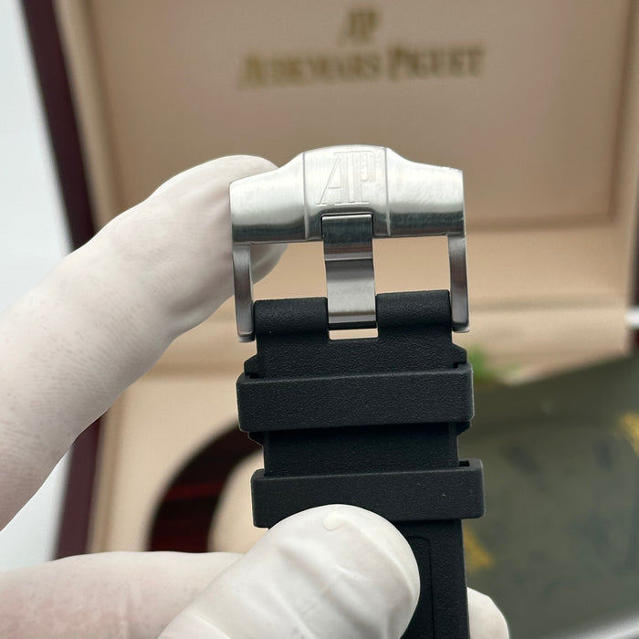 Audemars Piguet Royal Oak Offshore Diver Chronograph 42MM – Black Dial (Swiss Super Clone)