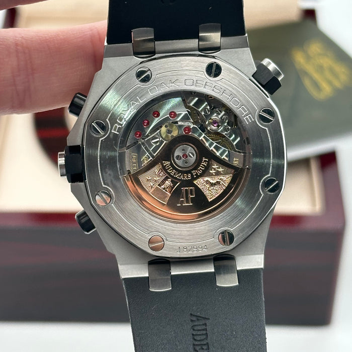 Audemars Piguet Royal Oak Offshore Diver Chronograph 42MM – Black Dial (Swiss Super Clone)