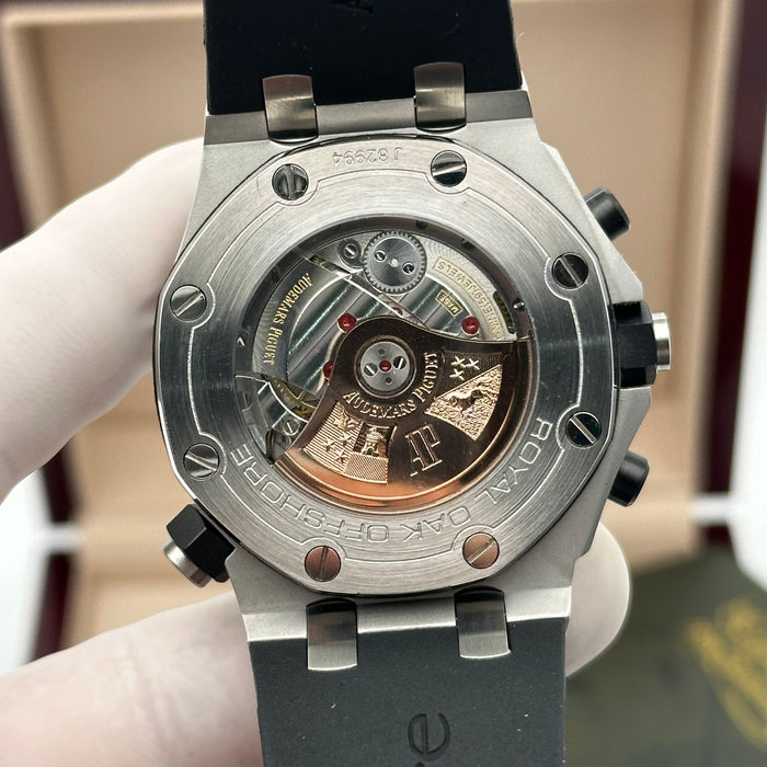 Audemars Piguet Royal Oak Offshore Diver Chronograph 42MM – Black Dial (Swiss Super Clone)