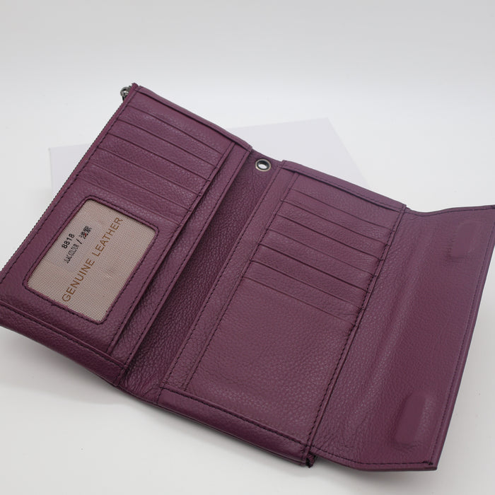 Genuine Leather Women Wallet