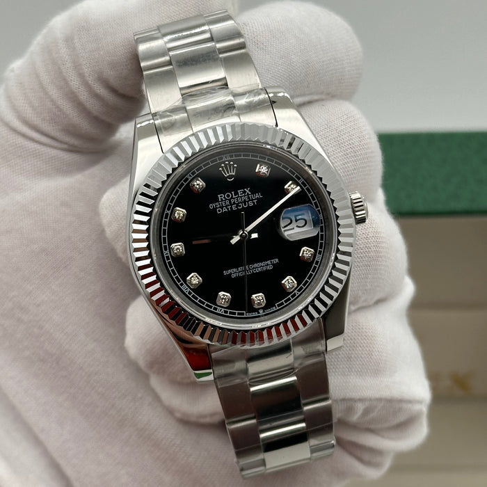 Rolex Datejust 41 mm Black Dial