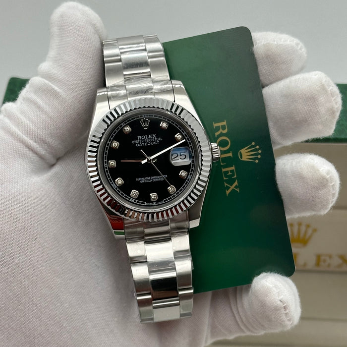 Rolex Datejust 41 mm Black Dial