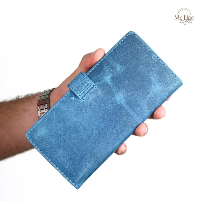 Original West Polo Leather Long Wallet