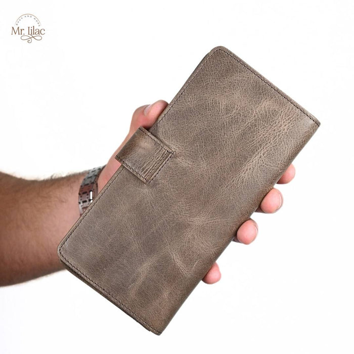 Original West Polo Leather Long Wallet