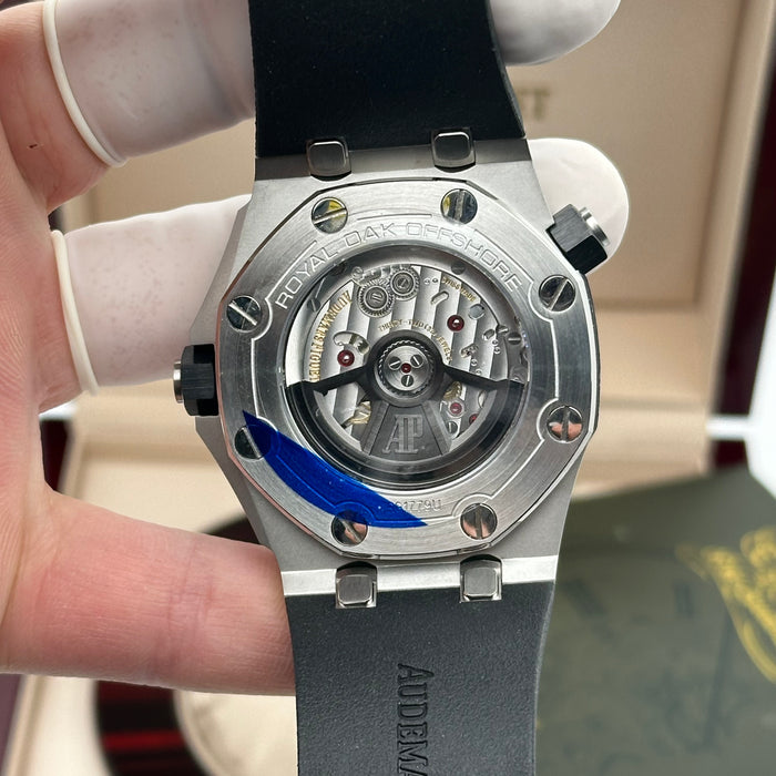 Audemars Piguet Royal Oak Offshore Diver 42MM – Black Dial / Yellow Accents - Swiss Super Clone