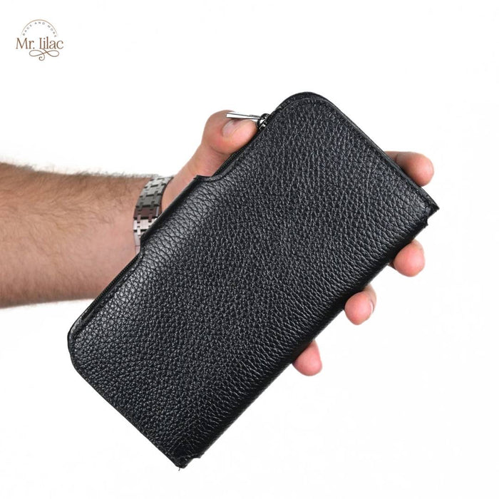 Original West Polo Leather Long Wallet